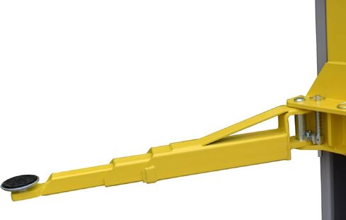 Triumph NT9FP 9,000 lb Two Post Auto Lift Floor Plate Car Hoist Truck Jack Garage in Saudi Arabia