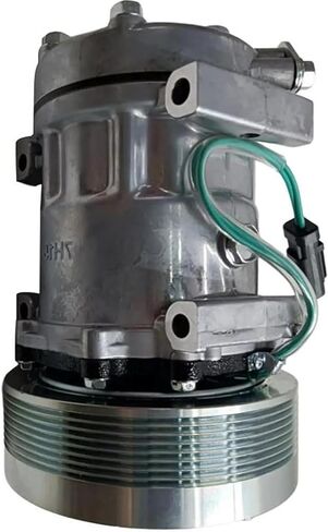 Compatible with Caterpillar CAT Excavator 336E 336F 340F 349 349E 352 352F 374F 390F SD7H15 24V A/C Compressor 532-7322 in Saudi Arabia