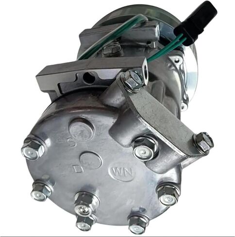 Compatible with Caterpillar CAT Excavator 336E 336F 340F 349 349E 352 352F 374F 390F SD7H15 24V A/C Compressor 532-7322 in Saudi Arabia