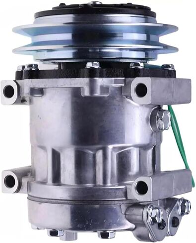 YX91V00002F2 24V SD7H13 A/C Compressor for Kobelco Excavator SK135SR SK200SR SK135SRLC SK210LC-8 Single Pin Connector in Saudi Arabia
