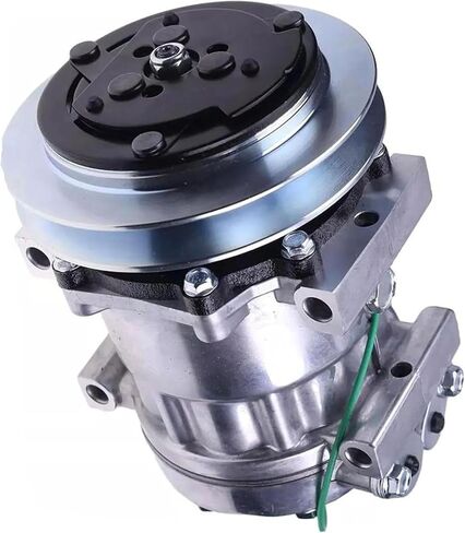 YX91V00002F2 24V SD7H13 A/C Compressor for Kobelco Excavator SK135SR SK200SR SK135SRLC SK210LC-8 Single Pin Connector in Saudi Arabia