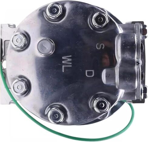 YX91V00002F2 24V SD7H13 A/C Compressor for Kobelco Excavator SK135SR SK200SR SK135SRLC SK210LC-8 Single Pin Connector in Saudi Arabia