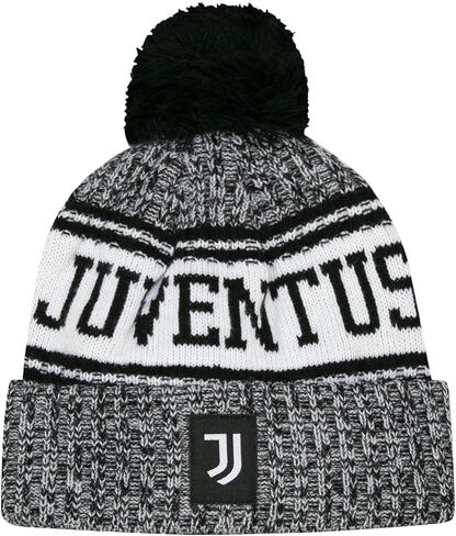 Icon Sports Federacion Mexicana de Futbol Asociacion Club Deportivo Social y Culture - Cruz Azul Crowned Team Pom Beanie، أزرق، OSFM (CR42BN-2) in Saudi Arabia