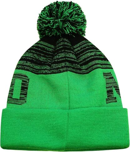 Icon Sports Federacion Mexicana de Futbol Asociacion Club Deportivo Social y Culture - Cruz Azul Crowned Team Pom Beanie، أزرق، OSFM (CR42BN-2) in Saudi Arabia