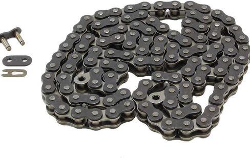Drive Chain and Sprocket Kit 428 Chain replacement for Yamaha TTR125L TTR125LE TTR125LW TT-R125 L 2002-2025 (Black) in Saudi Arabia