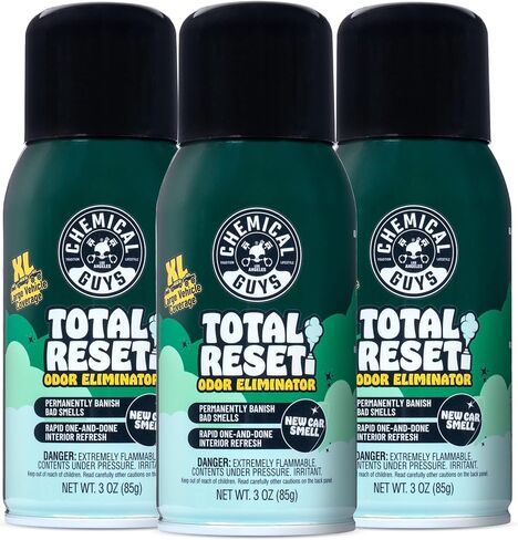 الرائحة اللاعبين الكيميائية القضاء على Fogger 3 Pack-رائحة سيارة جديدة ، 3 أوقية لكل منهما-نظام مجموعة ونسيلة لإزالة الدخان والحيوانات الأليفة والصالة الرياضية ورائحة الطعام في السيارات والشاحنات وسيارات الدفع الرباعي in Saudi Arabia