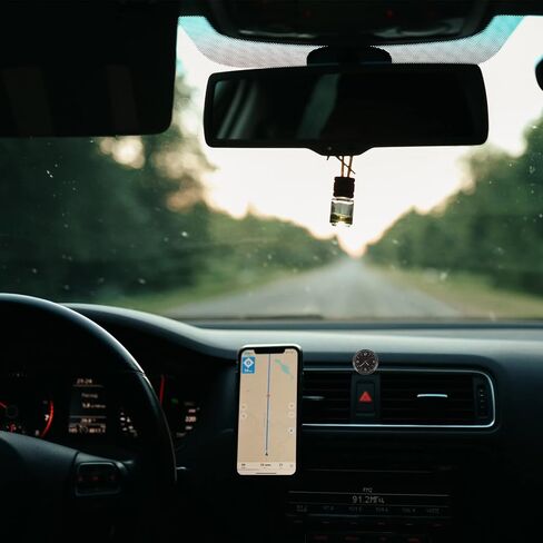 Milisten mini stick على ساعة لوحة القيادة على مدار ساعة السيارة سهلة تثبيت ديكور السيارة استخدام المنزل in Saudi Arabia