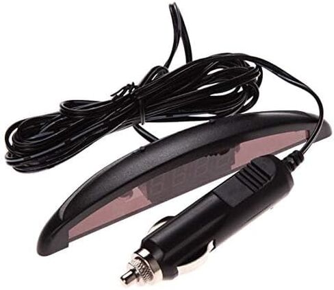 CAR Auto Digital LED الوقت الإلكترونية + مقياس حرارة + فولتميتر 3 في 1 12 فولت مع شاشة شاشة LCD للداخل الداخلي للسيارة in Saudi Arabia