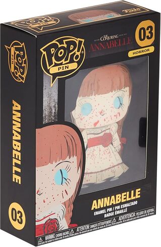 Funko POP! Horror The Conjuring Annabelle 3.75" Pin in Saudi Arabia