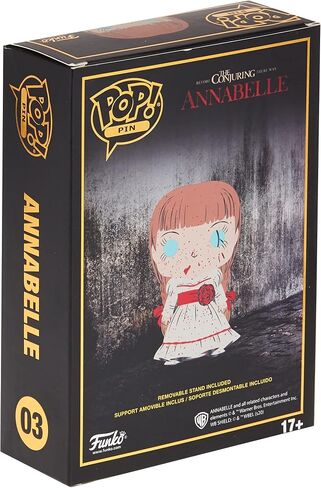 Funko POP! Horror The Conjuring Annabelle 3.75" Pin in Saudi Arabia