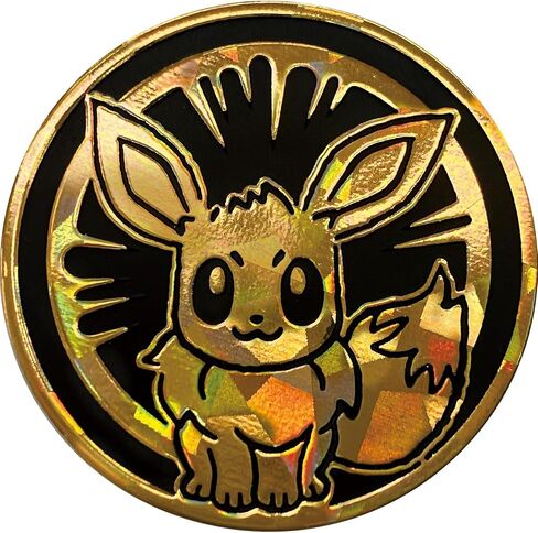 Eevee - Pokemon Center Japan Coin - Vol. 5 - EeveeLutions in Saudi Arabia