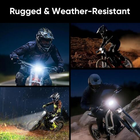 مجموعة مصباح الأمامي الدراجة الأوساخ المتوافقة مع Surron ، Talaria Sting R MX4 ، Segway X260 ، 20W 6000-6500K LED BAR in Kuwait