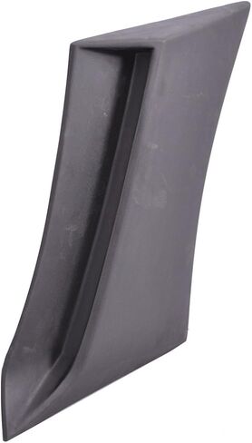Scoop Compatible with 2010-2015 Chevy Camaro, Side Rear Body Scoops Unpainted Pair Poly Urethane PU by IKON MOTORSPORTS, 2011 2012 2013 2014 in Saudi Arabia