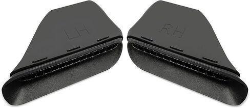 kuafu pair hood scoop تنفيس متوافق مع 2008-2014 دودج تشالنجر r/t srt استبدال للجزء 55399338AB 5539933AB اليسار واليمين in Saudi Arabia