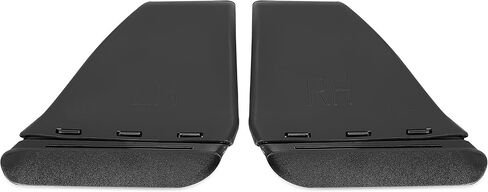 kuafu pair hood scoop تنفيس متوافق مع 2008-2014 دودج تشالنجر r/t srt استبدال للجزء 55399338AB 5539933AB اليسار واليمين in Saudi Arabia