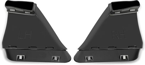 kuafu pair hood scoop تنفيس متوافق مع 2008-2014 دودج تشالنجر r/t srt استبدال للجزء 55399338AB 5539933AB اليسار واليمين in Saudi Arabia