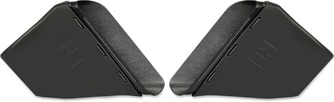 kuafu pair hood scoop تنفيس متوافق مع 2008-2014 دودج تشالنجر r/t srt استبدال للجزء 55399338AB 5539933AB اليسار واليمين in Saudi Arabia
