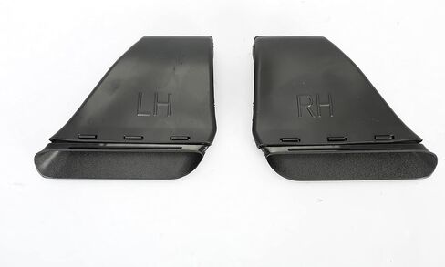 kuafu pair hood scoop تنفيس متوافق مع 2008-2014 دودج تشالنجر r/t srt استبدال للجزء 55399338AB 5539933AB اليسار واليمين in Saudi Arabia