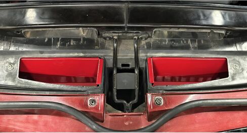 Bevinsee 2PCS AIRE CHAKE COUPS AIRE Inlet متوافق مع 3 سلسلة E92 323I 325I 328I 330I 335I 335D 2010-2013 ، الألومنيوم ، الأسود in Saudi Arabia