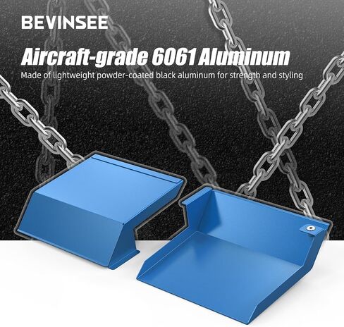 Bevinsee 2PCS AIRE CHAKE COUPS AIRE Inlet متوافق مع 3 سلسلة E92 323I 325I 328I 330I 335I 335D 2010-2013 ، الألومنيوم ، الأسود in Saudi Arabia