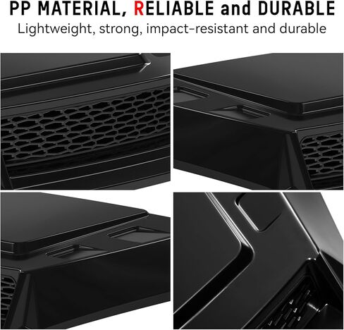 Sport Hood Scoop with Mesh for Honda Pioneer 1000 16-25, Black Front Hood Cover with Grill Vents Kit Air Flow Intake Hood Scoop for Honda Pioneer 1000-3 1000-5 1000-6 2016-2025 Accessories in Saudi Arabia