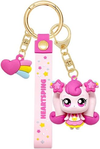 Shooting Star Teenieping Aurora Ping Figure Keyring – Strap, Mini Charm & 360° Character Design in Kuwait