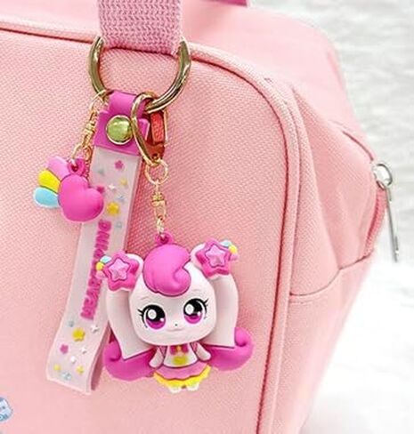 Shooting Star Teenieping Aurora Ping Figure Keyring – Strap, Mini Charm & 360° Character Design in Kuwait