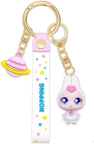 Shooting Star Teenieping Aurora Ping Figure Keyring – Strap, Mini Charm & 360° Character Design in Kuwait