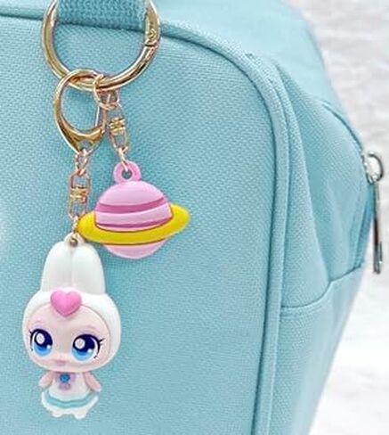 Shooting Star Teenieping Aurora Ping Figure Keyring – Strap, Mini Charm & 360° Character Design in Kuwait