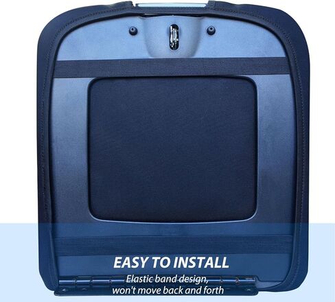 Center Console Cover Compatible with 2013-2018 Dodge Ram 1500/2500/3500 and 2013-2024 Ram 1500/2500/3500 Classic Models Accessories, Armrest Lid Leather Protective Cover(Black) in Kuwait