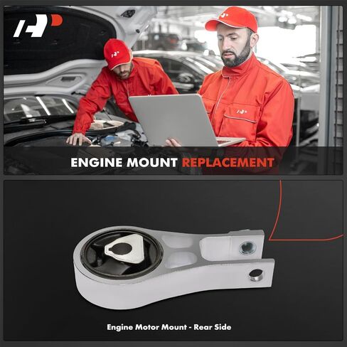 A-Premium Rear Torque Strut Mount Compatible with Jeep MP Series Compass 2018 2019 2020, 2.4L, 6 Speed Transmission in Saudi Arabia