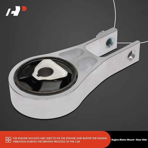 A-Premium Rear Torque Strut Mount Compatible with Jeep MP Series Compass 2018 2019 2020, 2.4L, 6 Speed Transmission in Saudi Arabia