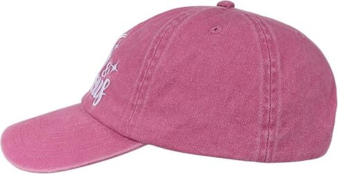 Sweet 16 Gifts Cap for Girls - Adjustable Vintage Washed Cotton Embroidered Hat，Cool & Unique Gift Idea for 16th Birthday Girl, Her, Daughter - Pink in Saudi Arabia