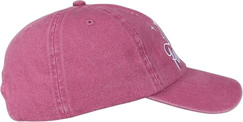 Sweet 16 Gifts Cap for Girls - Adjustable Vintage Washed Cotton Embroidered Hat，Cool & Unique Gift Idea for 16th Birthday Girl, Her, Daughter - Pink in Saudi Arabia