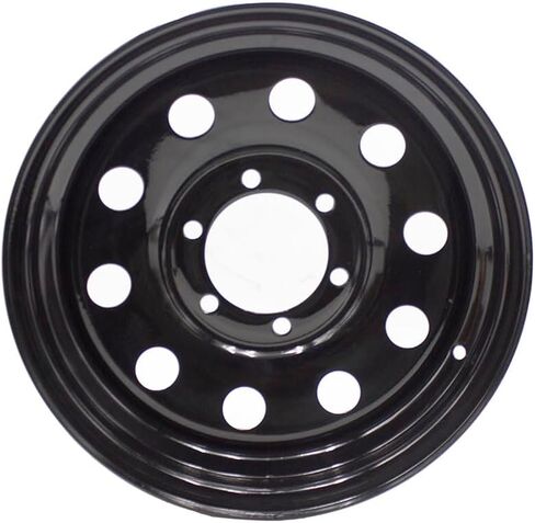 أسود 15 × 6 عجلة حافة Tralier 6 ثقوب العروة في 5.5 6x5.5 15 بوصة 15 × 6 × 5.5 in Kuwait