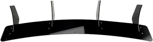 generic Shensi ABS Car Rear Spoiler Shark Fins Wing, Black Bumper Diffuser Auto Bumper Lip Diffuser for Benz CLA Class W117 C117 CLA180 CLA220 CLA250 CLA260 CLA200 CLA45 AMG Sedan 2013-2019 in Saudi Arabia