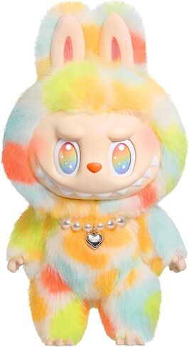 The Monsters Rock The Universe Vinyl Plush Doll, 14.57 inches Height, Toys for Modern Home Decor, Gift for Girlfriend Daughter, 1PC in Saudi Arabia