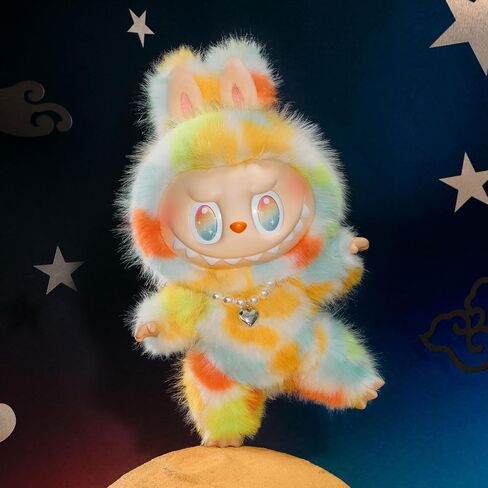 The Monsters Rock The Universe Vinyl Plush Doll, 14.57 inches Height, Toys for Modern Home Decor, Gift for Girlfriend Daughter, 1PC in Saudi Arabia