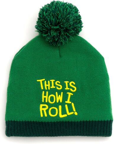 John Deere Tractor Kids Pom Pom Beanie and Mittens Cold Weather Set for Toddlers One Size in Saudi Arabia