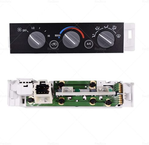 وحدة لوحة التحكم في تحكم السخان بدون Defogger النافذة الخلفية متوافقة مع Chevy GMC Pickup Truck 1996-2002 استبدال 16238895 in Kuwait