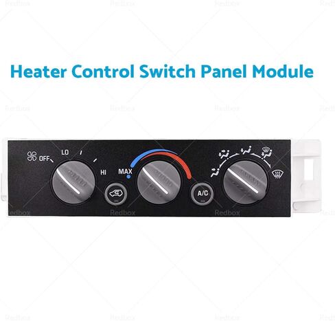 وحدة لوحة التحكم في تحكم السخان بدون Defogger النافذة الخلفية متوافقة مع Chevy GMC Pickup Truck 1996-2002 استبدال 16238895 in Kuwait