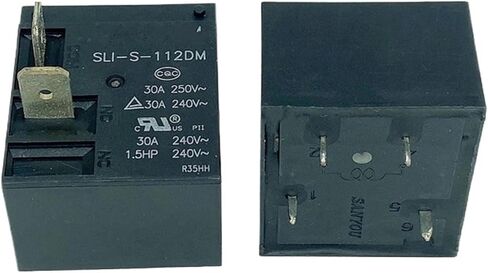 5PCS 10PCS SLI-S-112DM Water Heater air Conditioning Relay 12V 30A(10PCS) in Saudi Arabia