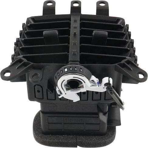 A/C & Heater Outlet Floor Console Compatible with Jeep Cherokee 2014-2023 Replace 1UJ57DX9AE in Saudi Arabia