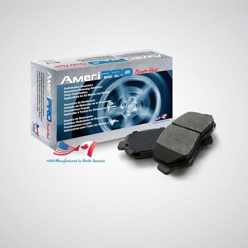 AmeriBRAKES Ceramic Pads Parking Brake Shoes For 2014-16 Cadenza Manual Parking in Kuwait