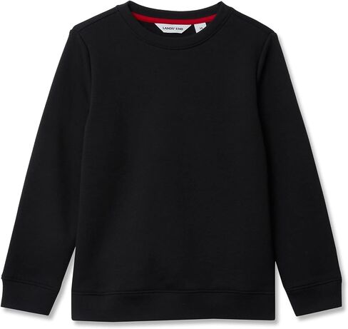 Lands 'end Kids Husky Fleece Crewneck Sweatshirt in Saudi Arabia