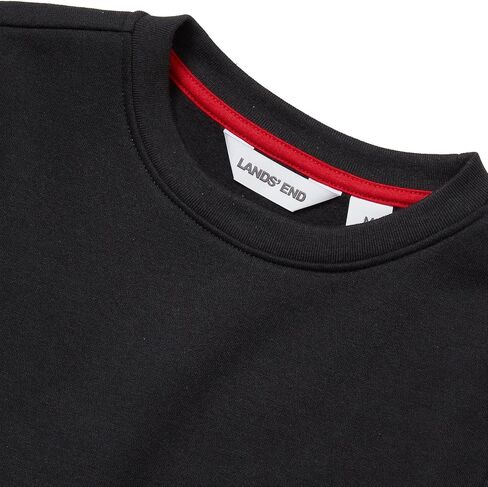 Lands 'end Kids Husky Fleece Crewneck Sweatshirt in Saudi Arabia