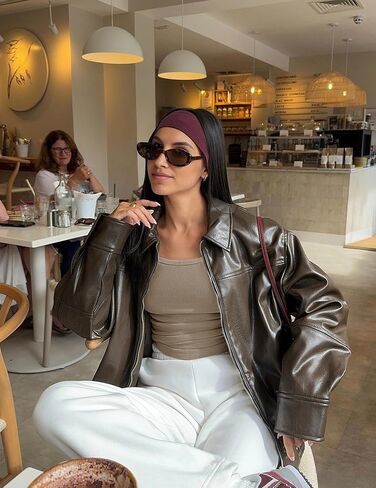 Ekouaer Long Sleeve Shirts for Women Ribbed Scoop Neck Tops 2025 Fall Basic Tees Fitted Thermal Undershirts Clothes XS-XXL in Saudi Arabia