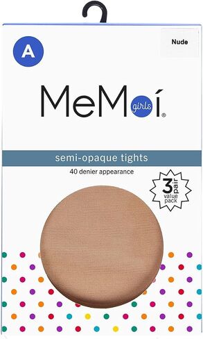 Memoi Girls '3 Pair Pack Sami-Emique Packts in Saudi Arabia