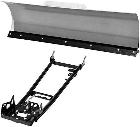 New KFI 48" Pro Series Snow Plow & Mount - 2011-2012 Can-Am Outlander 800 X ATV in Saudi Arabia