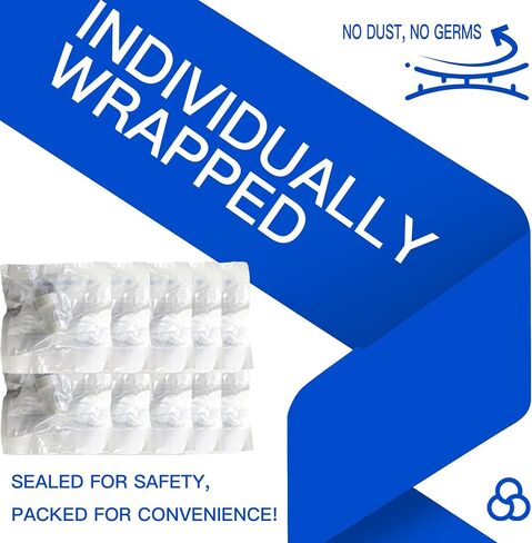 10-Pack Tracheostomy HME Heat Moisture Exchanger, Individually Package HME Filters in Saudi Arabia